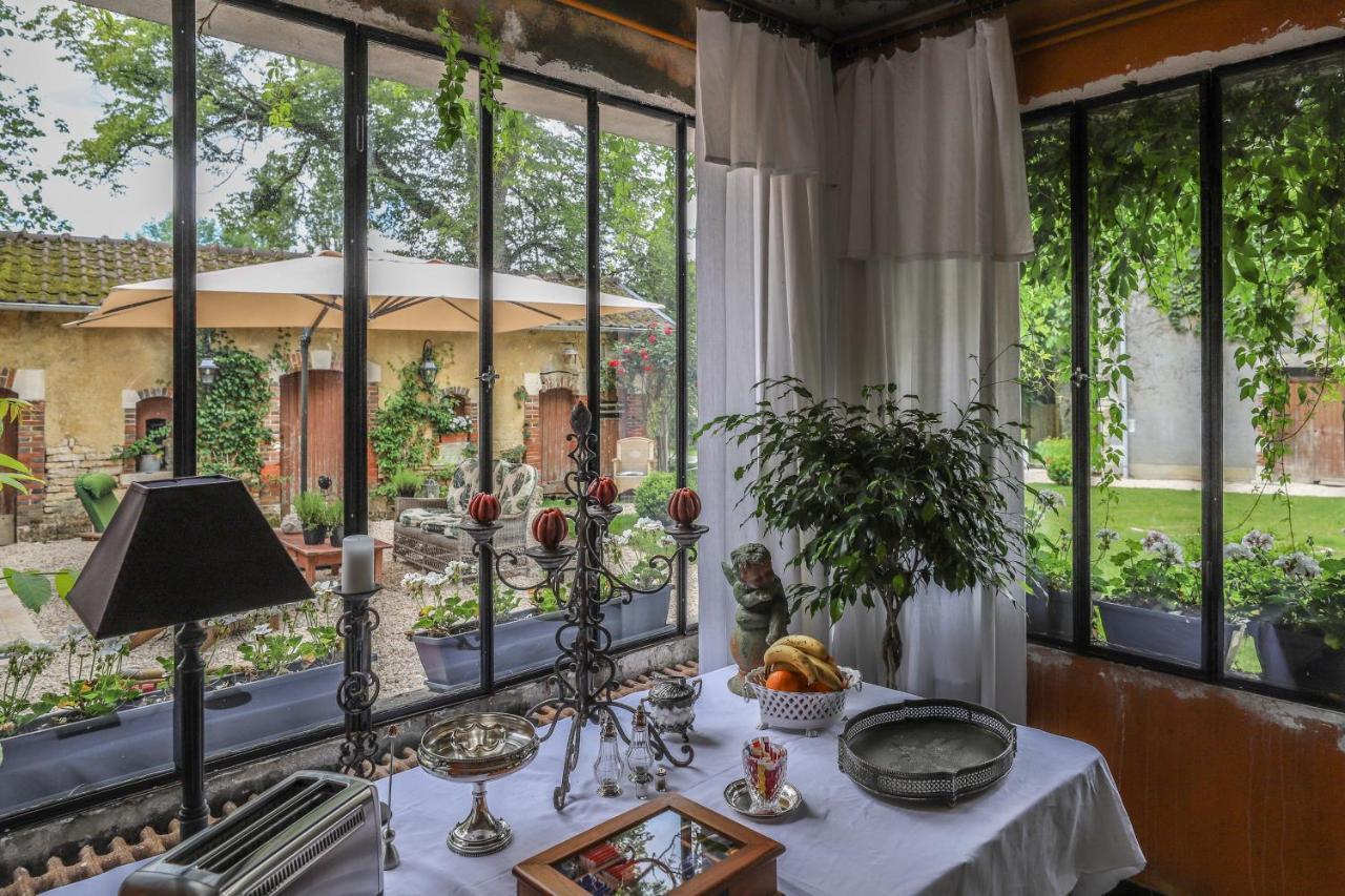 Manoir De La Croix Saint Louis "Luxury Guest House" Taingy Exterior photo