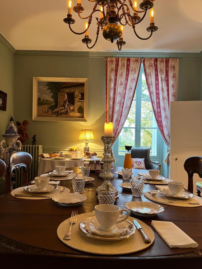 Manoir De La Croix Saint Louis "Luxury Guest House" Taingy Exterior photo