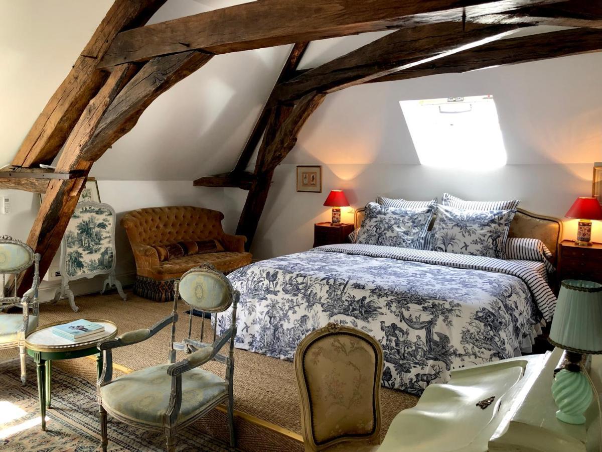 Manoir De La Croix Saint Louis "Luxury Guest House" Taingy Exterior photo